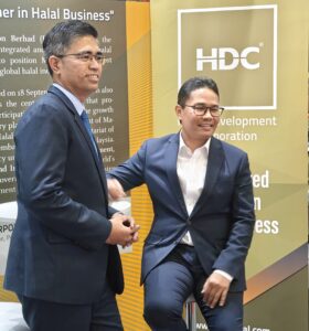 Hana at MIHAS 2024