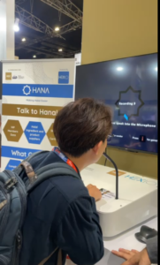 Hana at MIHAS 2024