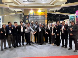Hana at MIHAS 2024